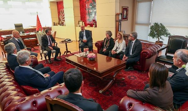 Özgür Özel; yoğunluğu devam ediyor