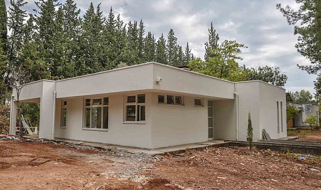 Pil Fabrikası'na KKTC Anı Evi