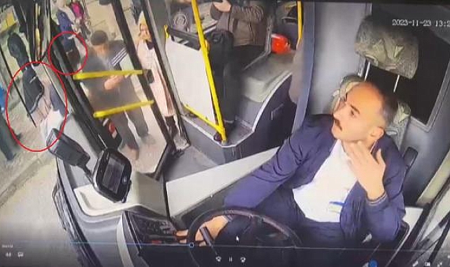 Polis, takip ettiği yankesicileri suçüstü yakaladı