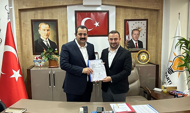 Rıza Sümer Kepez’e aday oldu