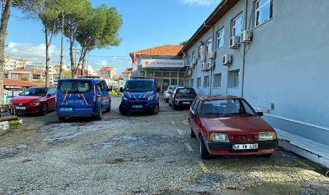 Sit alanına inşaat için rüşvet operasyonu