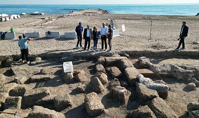 Soli Pompeipolis Antik Kenti'nde kazı çalışmaları devam ediyor