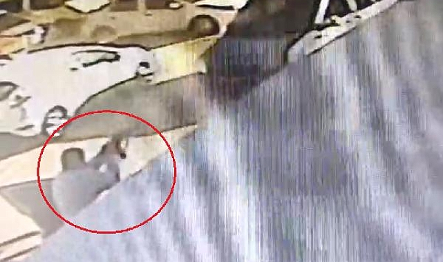 Spor kulübü başkanına silahlı saldırı güvenlik kamerasında