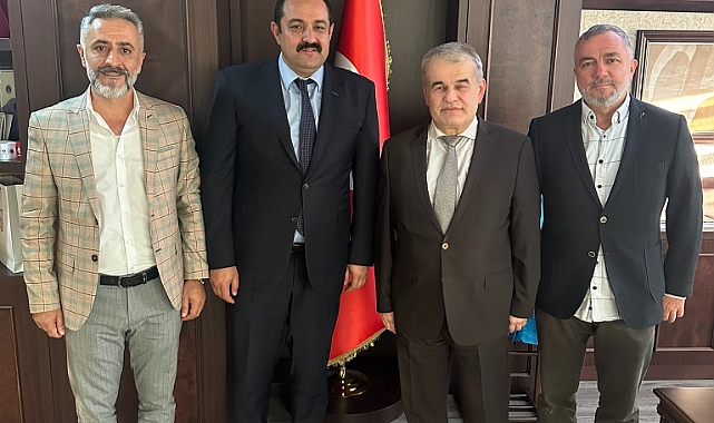 Sümer'den Şahin'e ziyaret