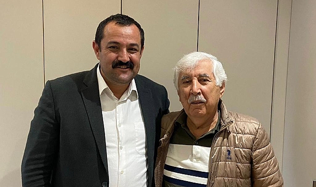 Sümer öğretmeni ile bir araya geldi