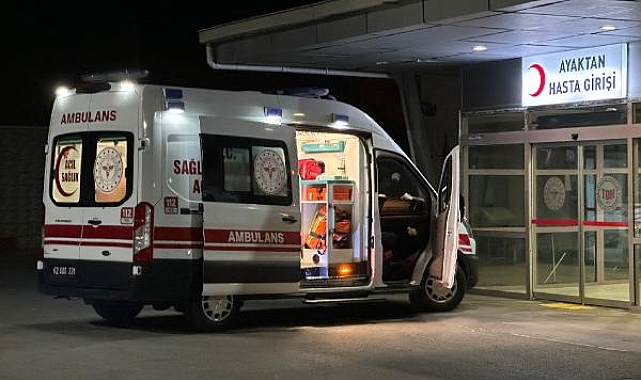 Tartışmanın sonu tüfekle ölüm getirdi