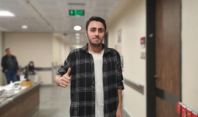 Tıp literatürüne girecek ameliyatla hayata tutundu