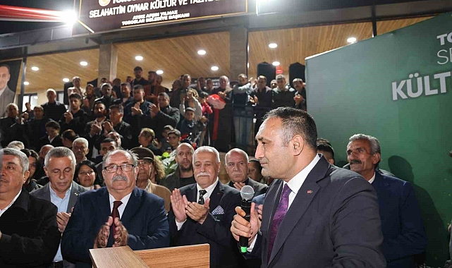 &#039;Toroslar Kültür ve Taziye Evi&#039; açıldı