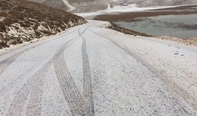 Toroslara mevsimin ilk karı düştü