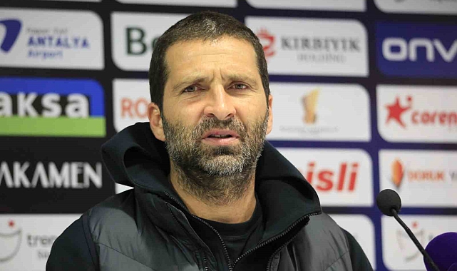 Tralhao: "3 puana yakın olan taraf bizdik"