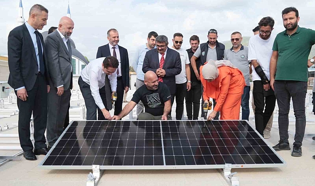 Türkiye'nin ilk GES kampüsü ALKÜ'ye kuruluyor