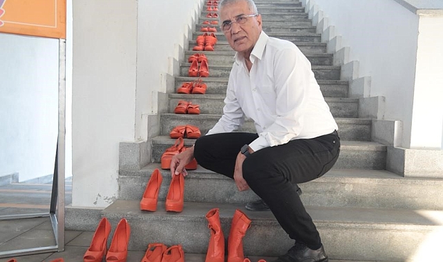 Turuncu ayakkabılı farkındalık