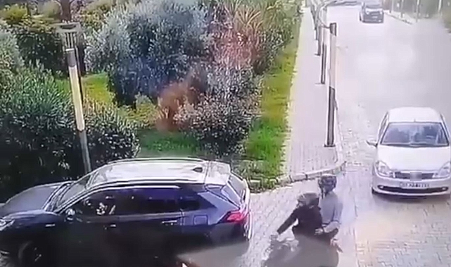 Ukraynalı turistin ölümlü gasp intikamı güvenlik kamerasında