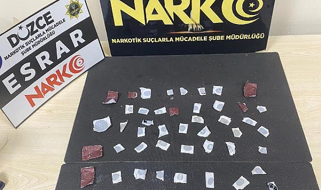 Uyuşturucu ticaretine geçit yok