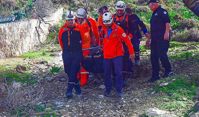 Yaşadığı barakanın yakınında ölü bulundu