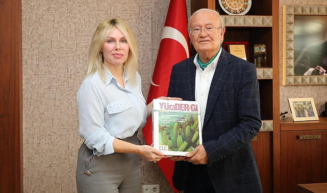 Yavuz Tekelioğlu Özkan’ı ziyaret etti