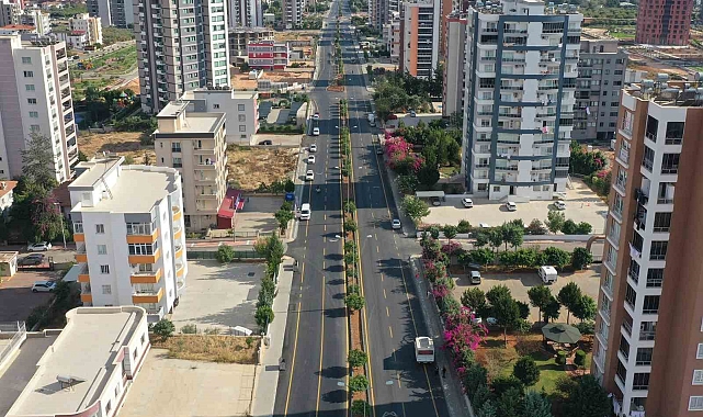 Yenişehir&#039;de yollar yenilendi