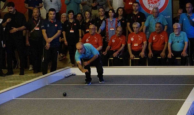 Yetişkin Gençler Huzur Bocce Ligi, Aksaray'ın zaferiyle son buldu