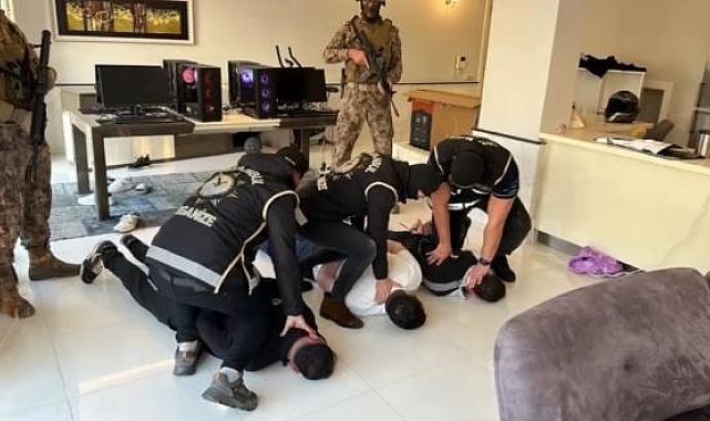 Yolyemezler çetesinden 22 kişi tutuklandı