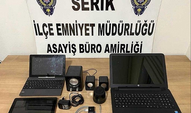 1 ayda yakalanan 124 şüpheliden 44'ü tutuklandı