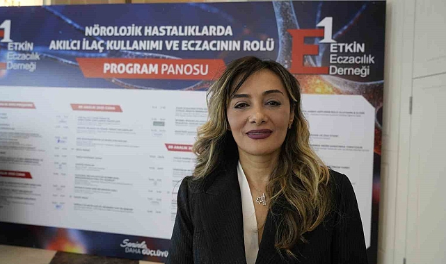 10. Bilimsel Yıl Sonu Toplantısı: "Nörolojik Hastalıklarda Akılcı İlaç Kullanımı ve Eczacının Rolü"