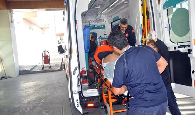 2 kardeşe evlerinin önünde pompalı tüfekli saldırı