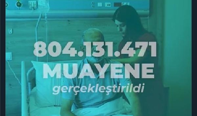2023'te 804 milyon muayene gerçekleştirildi