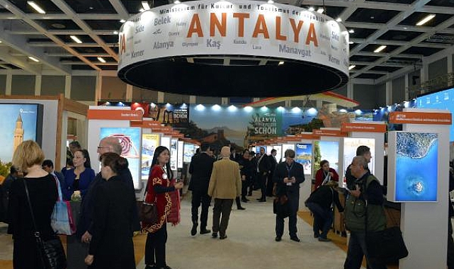 22 uluslararası fuarda Türkiye tanıtımı