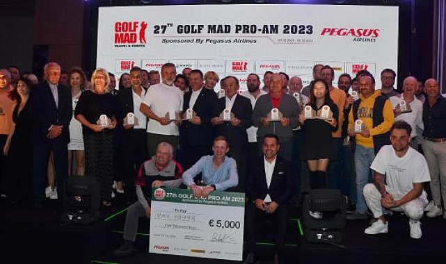 27. Golf Mad Golf Turnuvası'nda şampiyon Max Kramer