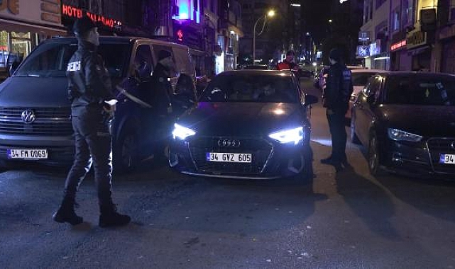 30 noktada asayiş denetimi yapıldı