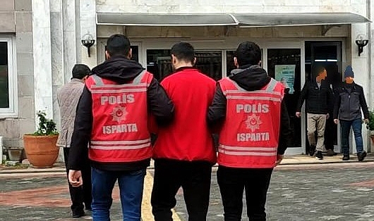 35 yıl hapis cezasıyla aranan şahıs yakalandı