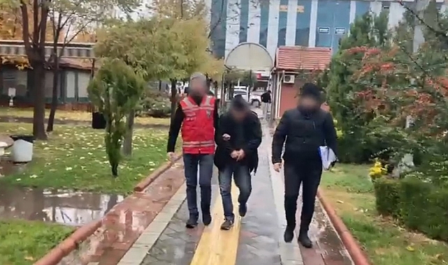 48 saatlik kamera kaydıyla takip edilen motosiklet hırsızı tutuklandı