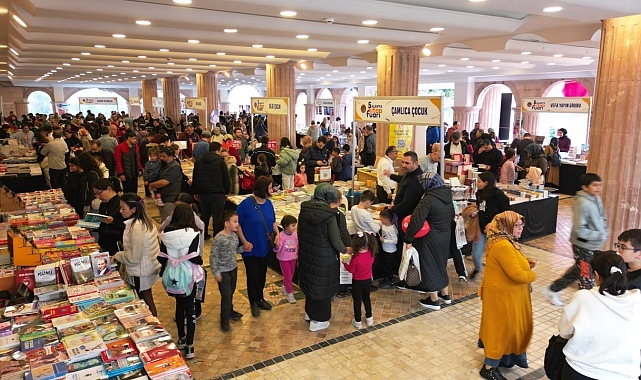 5. Alanya Kitap Fuarı ünlü konukları ile devam ediyor