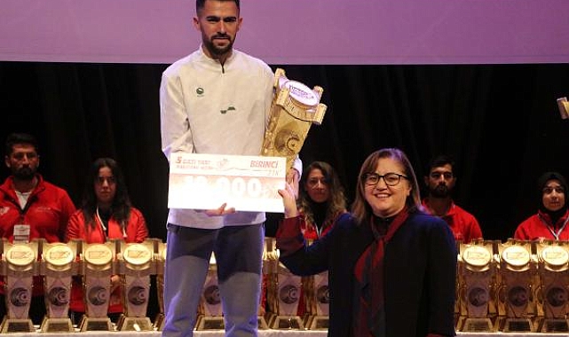 5. Gazi Yarı Maratonu'nda ödüller sahiplerini buldu