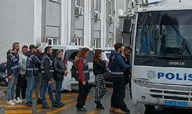 5 ildeki dolandırıcılık operasyonunda 52 şüpheli adliyede