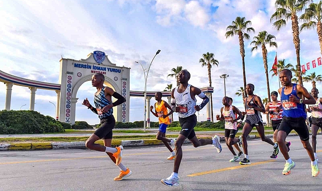 5. Uluslararası Mersin Maratonu koşuldu