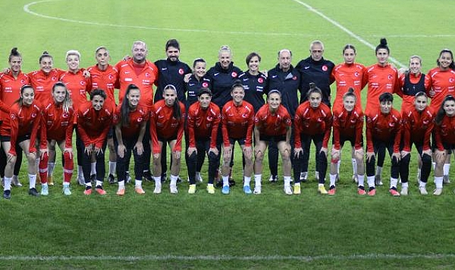 A Milli Kadın Futbol Takımı, Mersin'de Gürcistan'ı konuk edecek