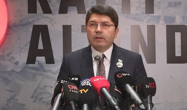 Adalet Bakanı Tunç: Uluslararası ceza mahkemesinde bu katliamın hesabını vereceklerine inanıyorum