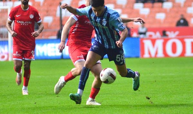 Adana Demirspor - Antalyaspor: 2-1