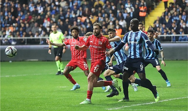 Adana Demirspor- Antalyaspor maçının muhtemel 11’leri