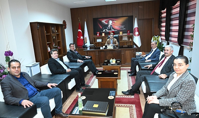 Adlıhan Dere Cumhuriyet başsavcısını ziyaret etti