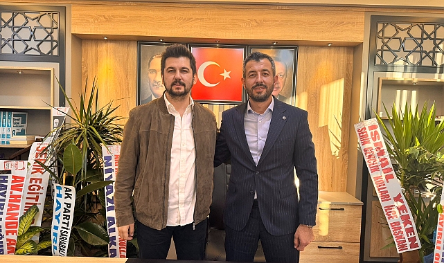 Adnan Başkan Söker’i ziyaret etti