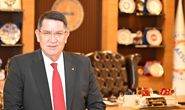 AESOB Başkanı Dere: "Herkes elini taşın altına koymalı"