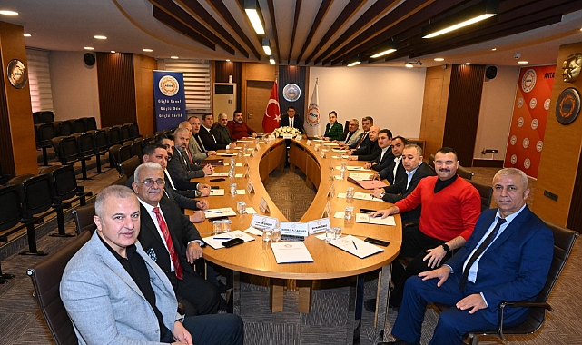 AESOB yılın son toplantısını yaptı