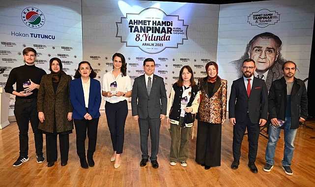 Ahmet Hamdi Tanpınar ödülleri sahiplerini buldu