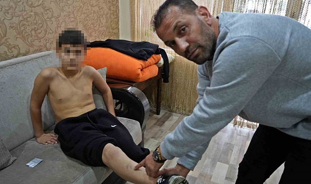 Ailesinin 'kavga etme, şikayet gelmesin' dedi, zorbalığı aylarca sakladı