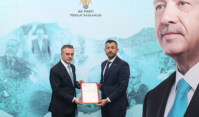 AK Parti Serik ilçe başkanlığına Söker atandı