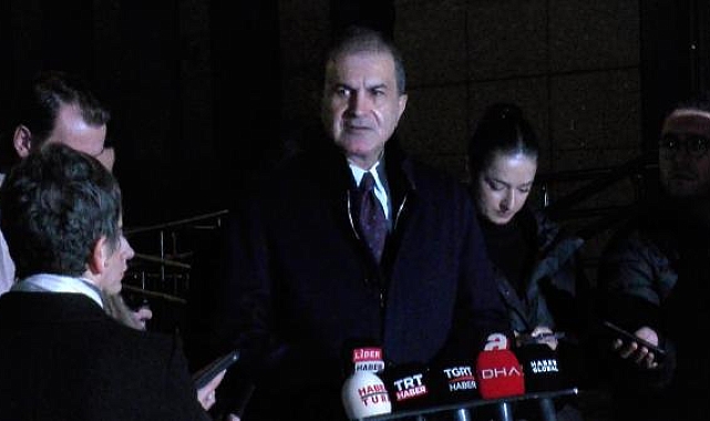AK Parti'li Çelik: Aday belirleme süreci devam ediyor
