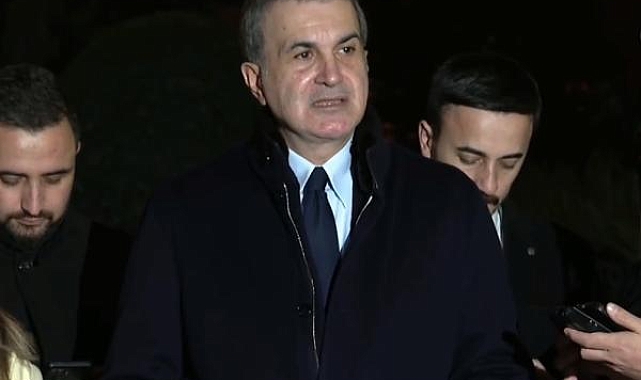 AK Parti&#039;li Çelik: Bu bildiriye imza atmak için şart öne sürülmez