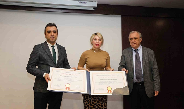 Akdeniz Üniversitesi Tıp Fakültesinde 50. yıl gururu